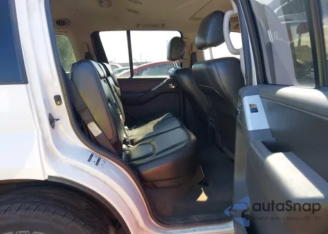 2008 Nissan Pathfinder Se z USA, uszkodzony, nr VIN 5N1AR18B38C628842